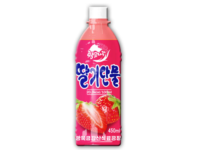 Strawberry juice