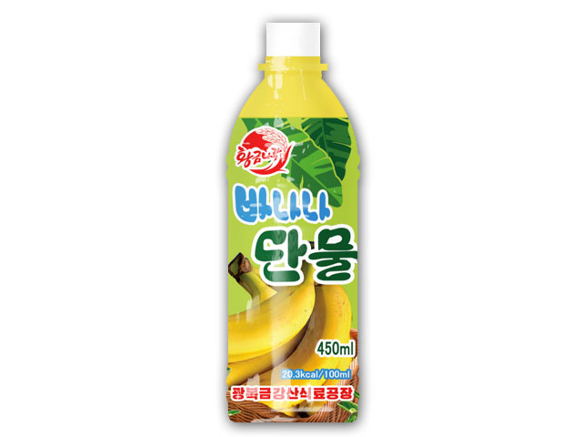 Banana juice