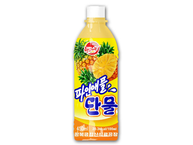 Pineapple juice