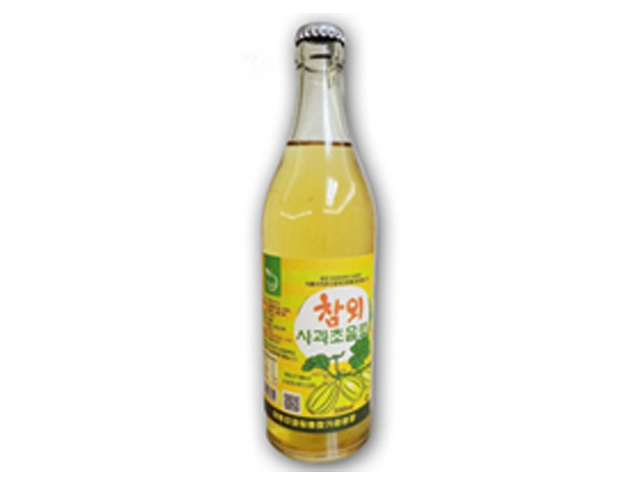 香瓜苹果醋饮料