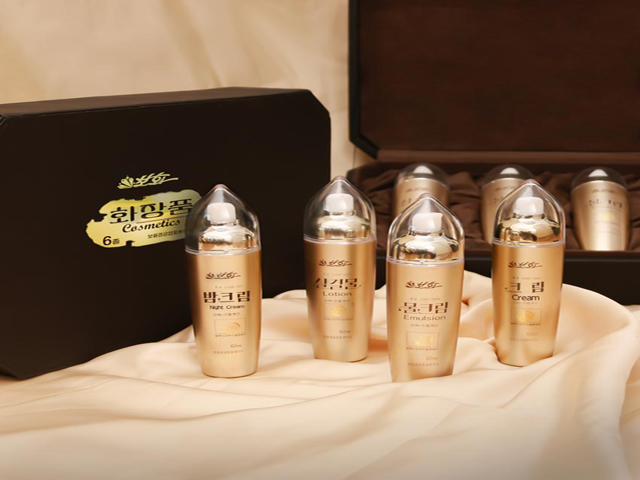 Косметический набор с экстрактами улитки(4 вида)