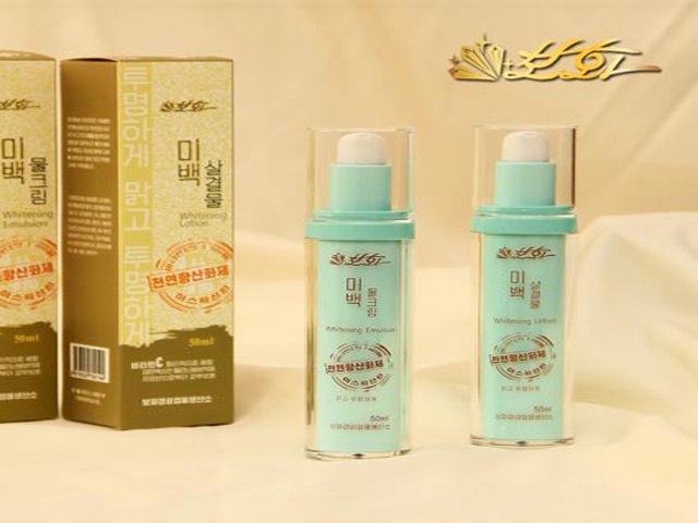 Отбеливающий тоник и лосьон