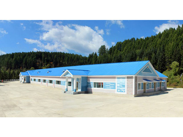 Inauguration of Paektusan Spring Water Factory