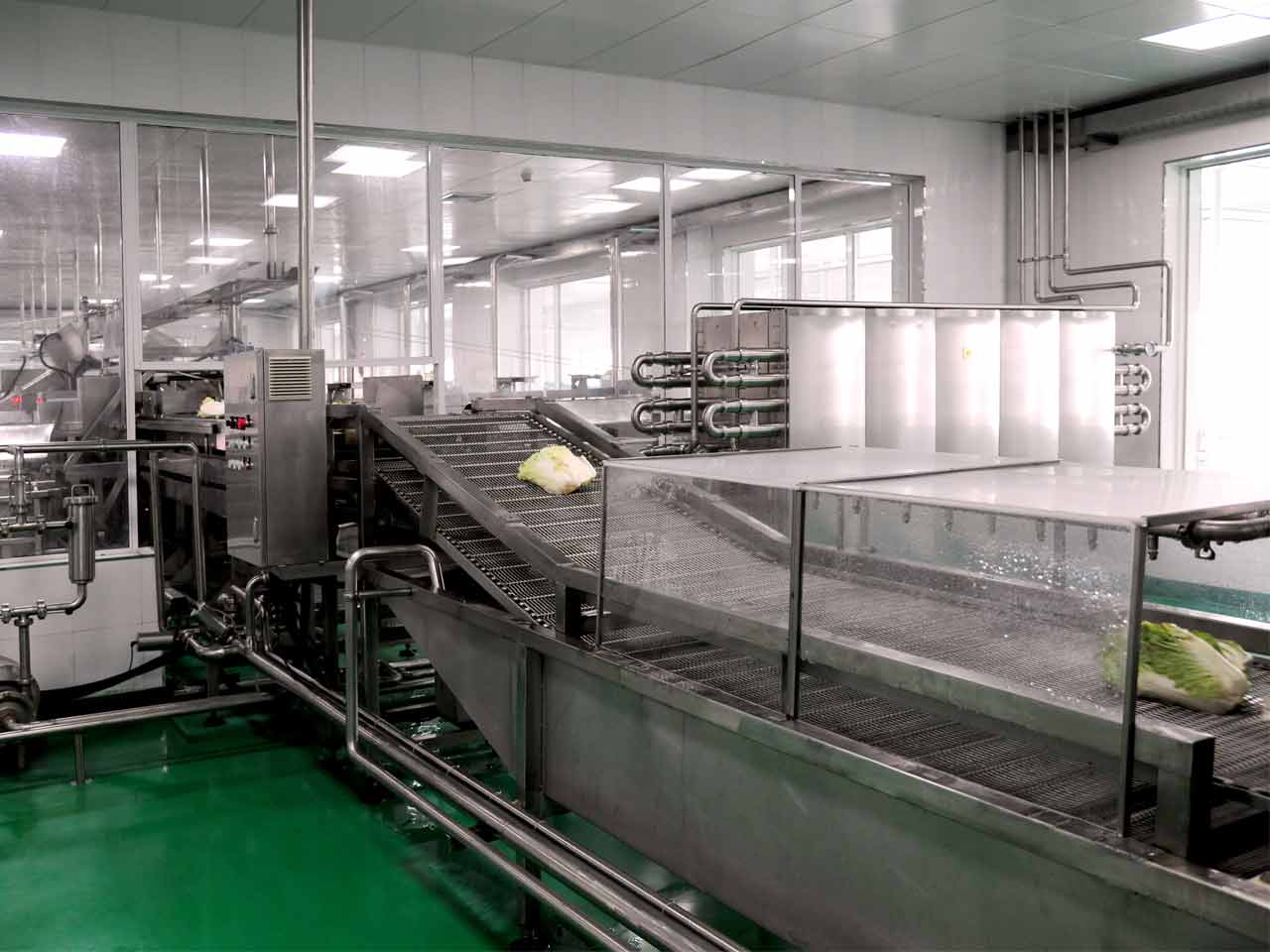 Ryugyong Kimchi Factory