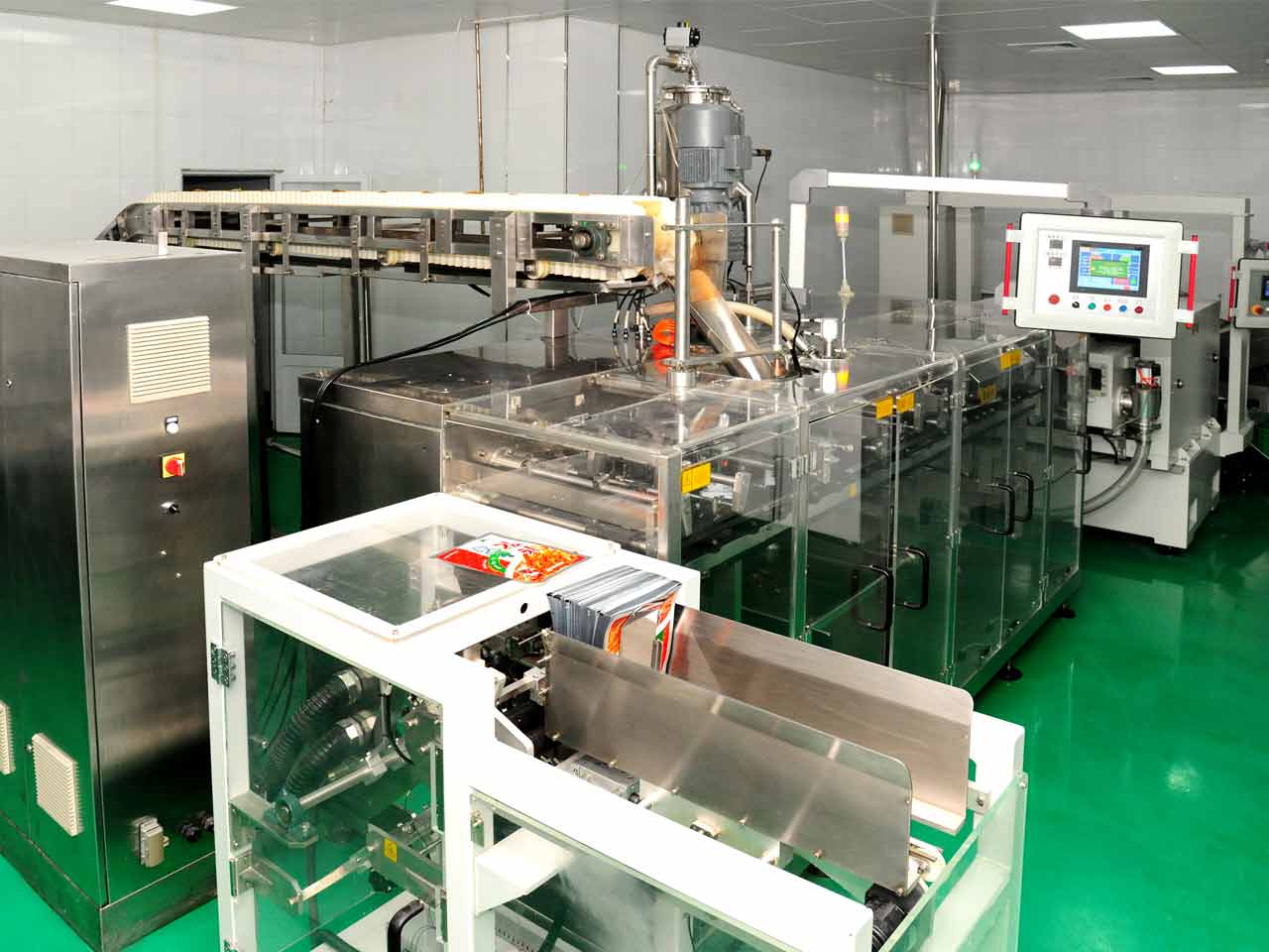 Ryugyong Kimchi Factory