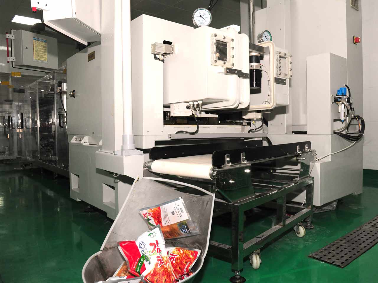 Ryugyong Kimchi Factory