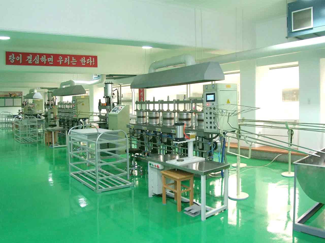 Pyongyang Sports Goods Factory