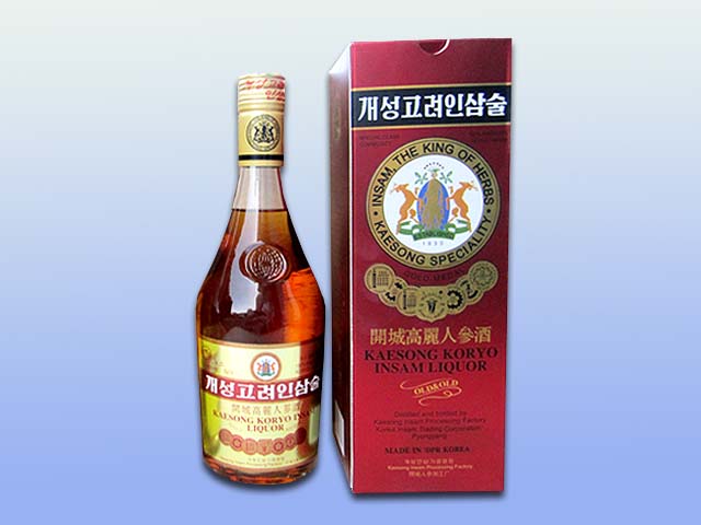 Kaesong Koryo Insam  Liquor (52%)