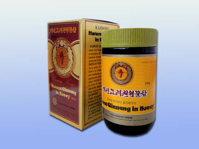 Kaesong Koryo Natural Insam In Honey
