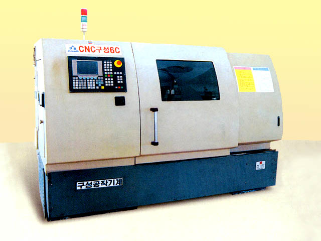 Numeral control high speed lathe Model “CNC Kusong 6C”