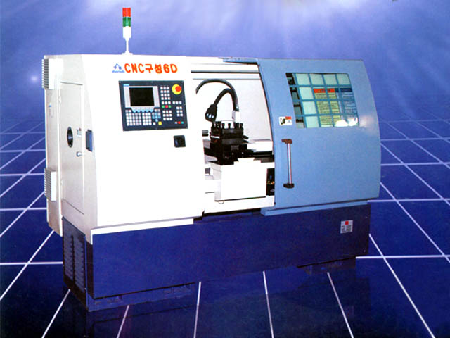 CNC Lathe Model “Kusong 6D”