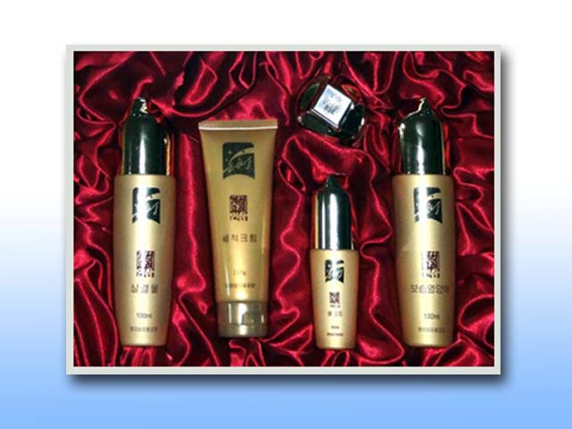 Kaesong Koryo Insam Cosmetics: 5 in 1 set