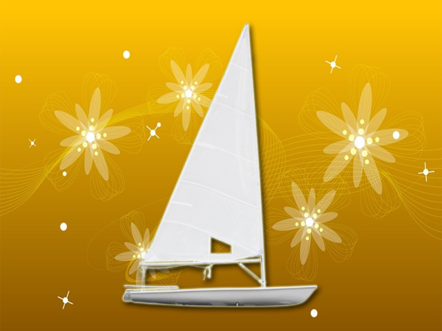 Laser Sailboat