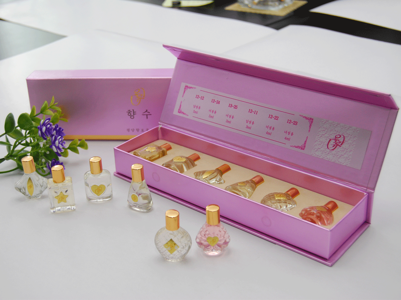  Perfume in set