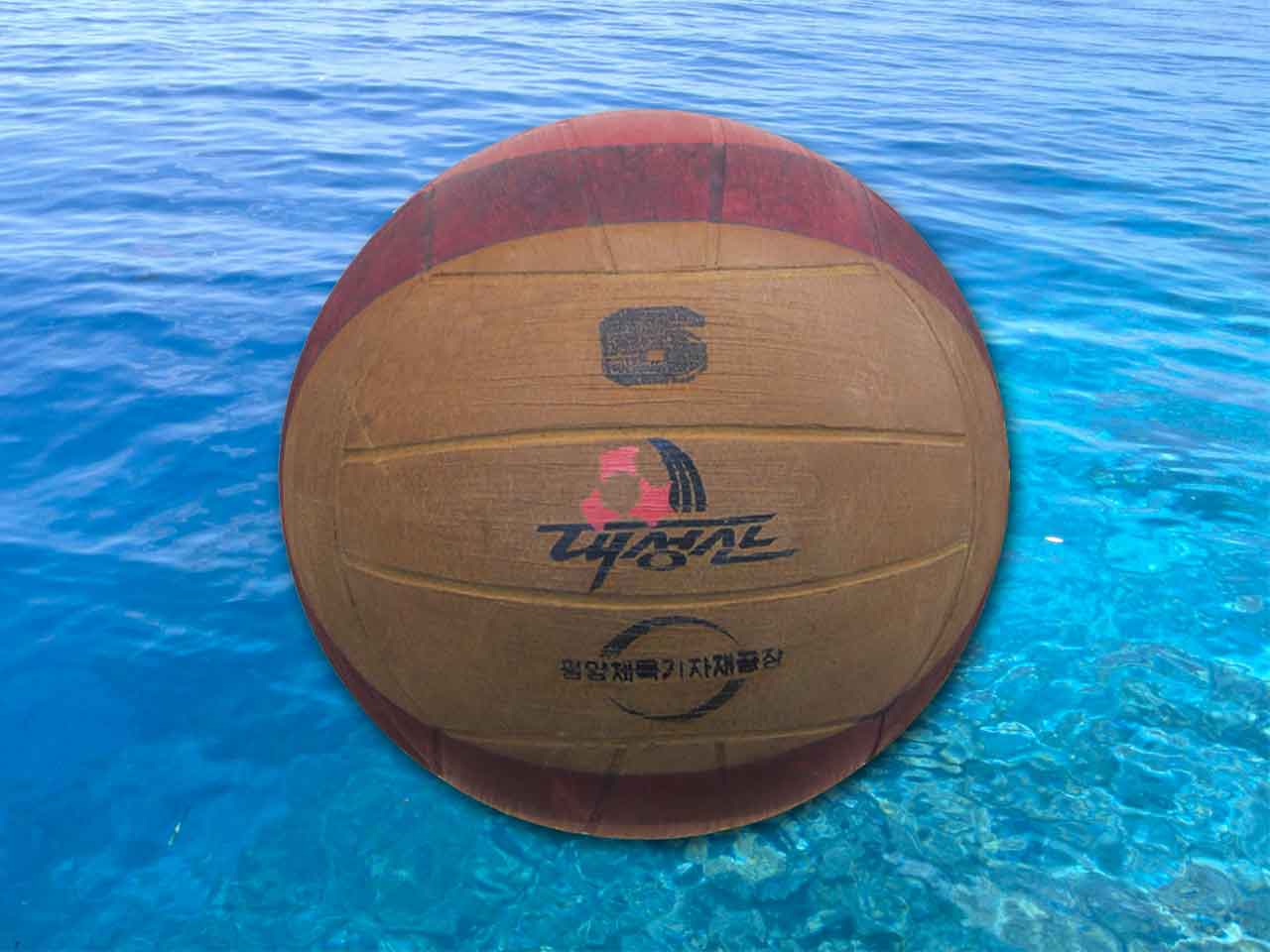 Water polo ball