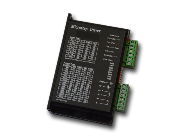 Microstep driver