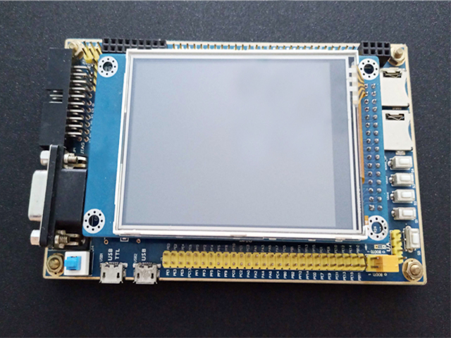 Плата STM32F103ZET 