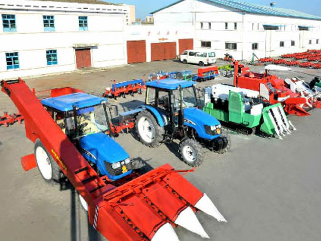 10 Kinds of Farming Machine Developed