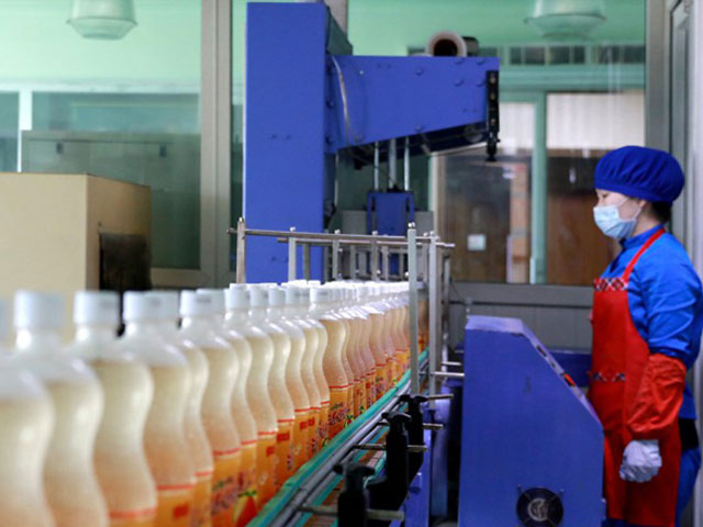 Comprehensive foodstuff production base-the Sonhung Foodstuff Factory