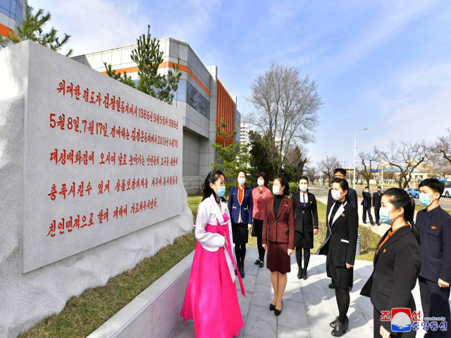 인민을 위한 현대적인 상업봉사기지-대성백화점